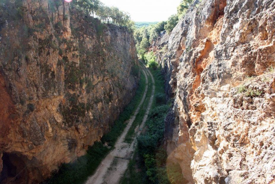 Trinchera del Ferrocarril