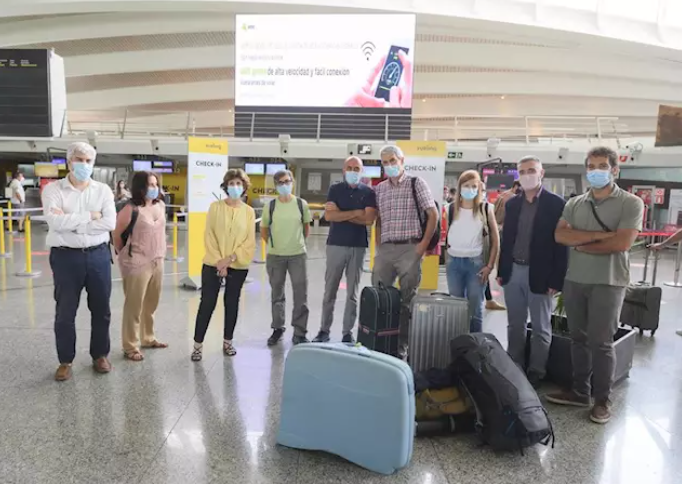 País Vasco enviará a Perú en colaboración con MSF personal y material sanitario para luchar contra el COVID-19. Foto: Europa Press País Vasco enviará a Perú en colaboración con MSF personal y material sanitario para luchar contra el COVID-19. Foto: Europa Press