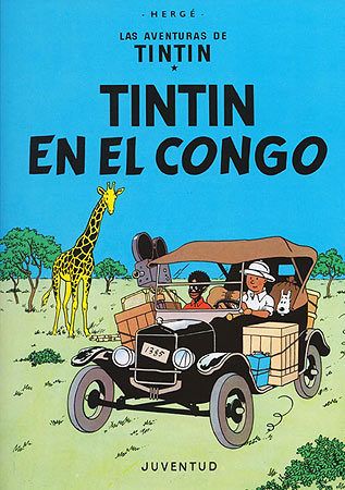 'Tintín en el Congo' se reedita tras la polémica para explicar el contexto del colonialismo