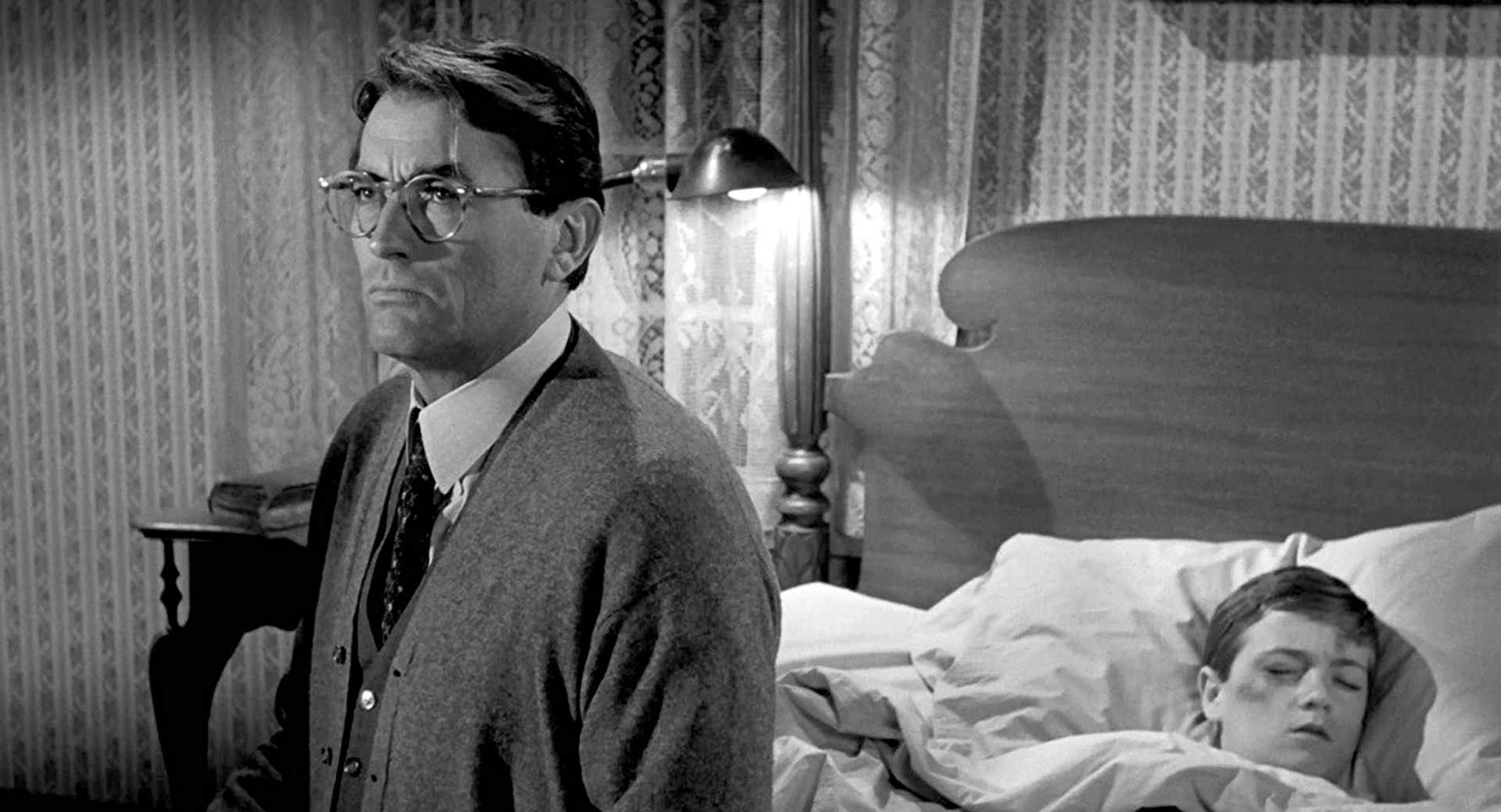 Mejores padres del cine: Gregory Peck en 'Matar a un Ruiseñor' (1962) (Universal Pictures)