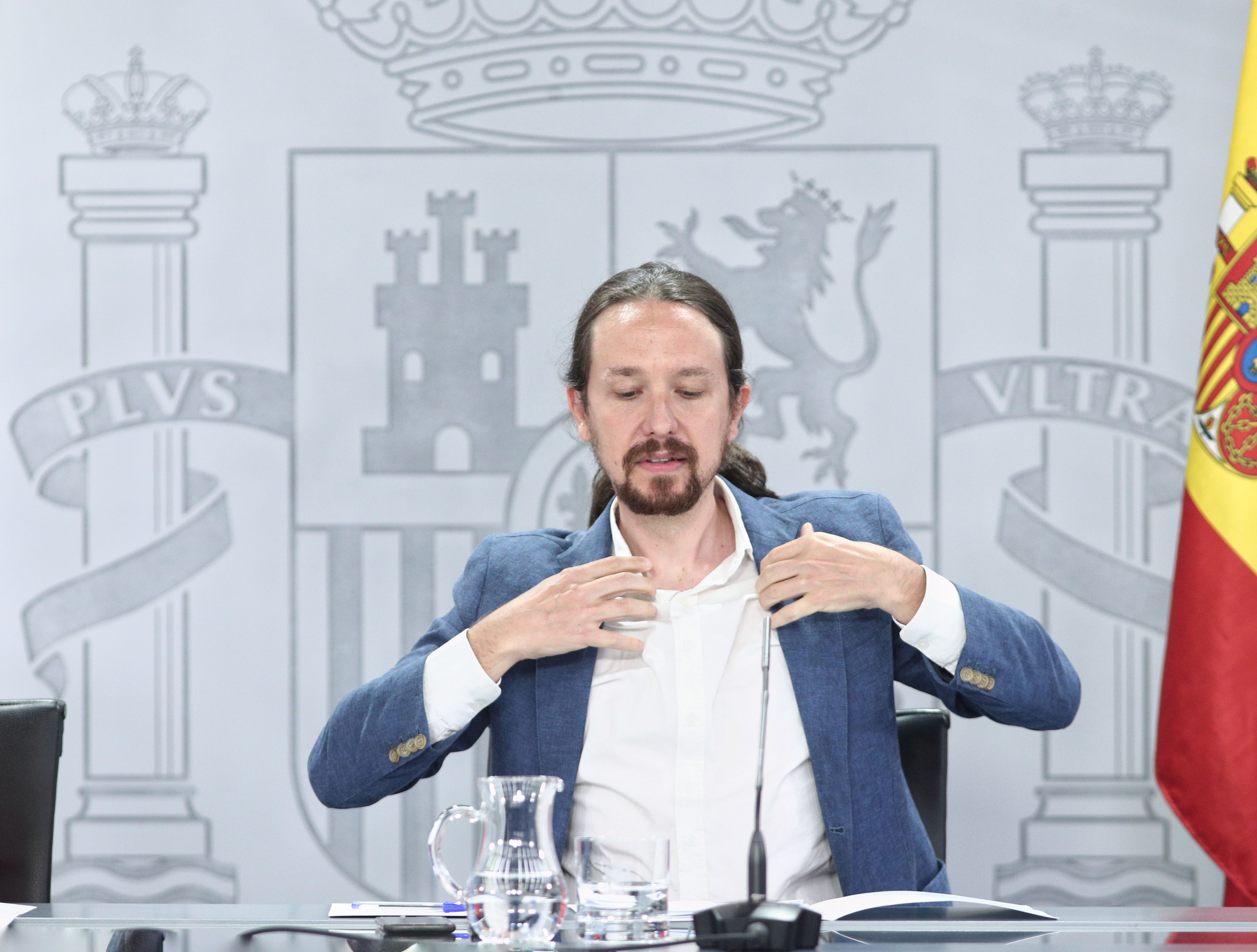 Pablo Iglesias apuesta por ampliar la red pública de residencias 