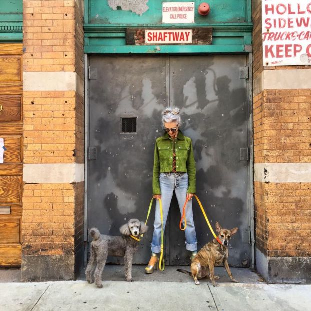 Linda Rodin en Nueva York Linda Rodin en Nueva York