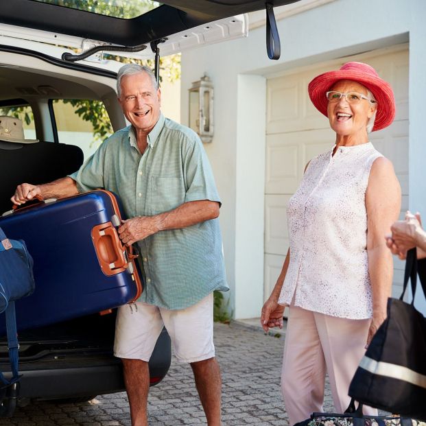 ¿Por qué nos sientan tan bien las vacaciones? Beneficios para personas mayores (bigstock)