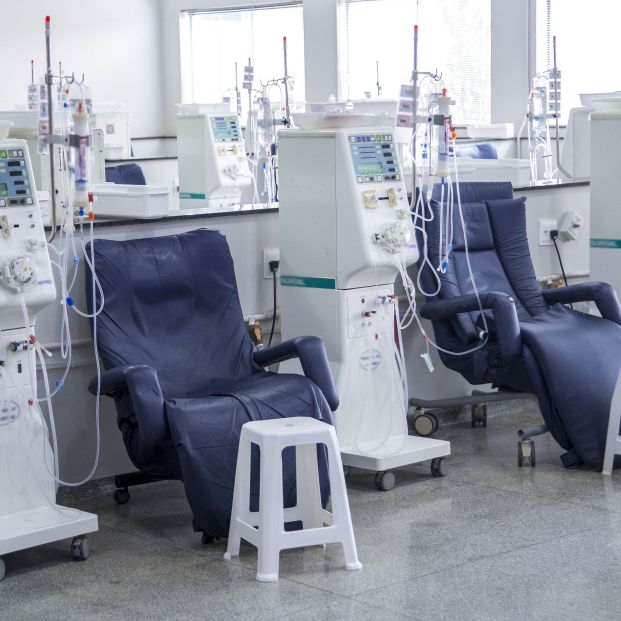 bigstock Hemodialysis Room Equipment 280872469