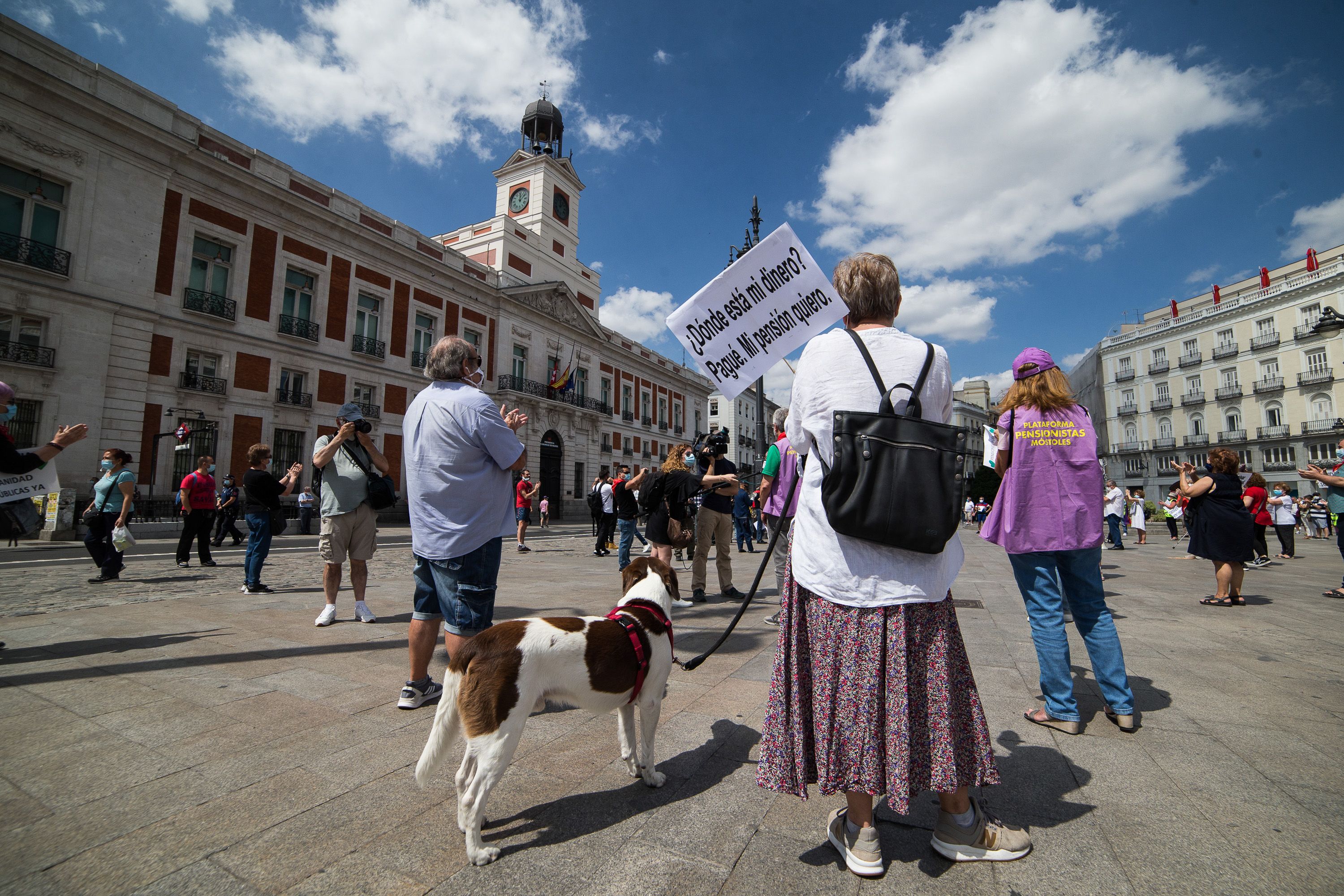 El sistema de pensiones es "insostenible" y no habrá pensiones suficientes para futuros jubilados