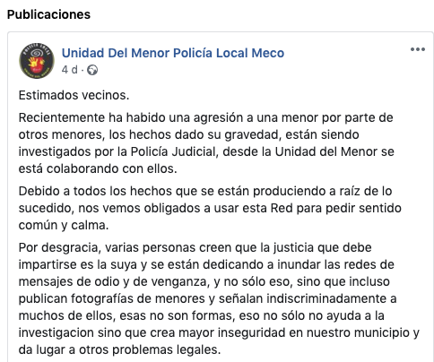 Policía Local de Meco