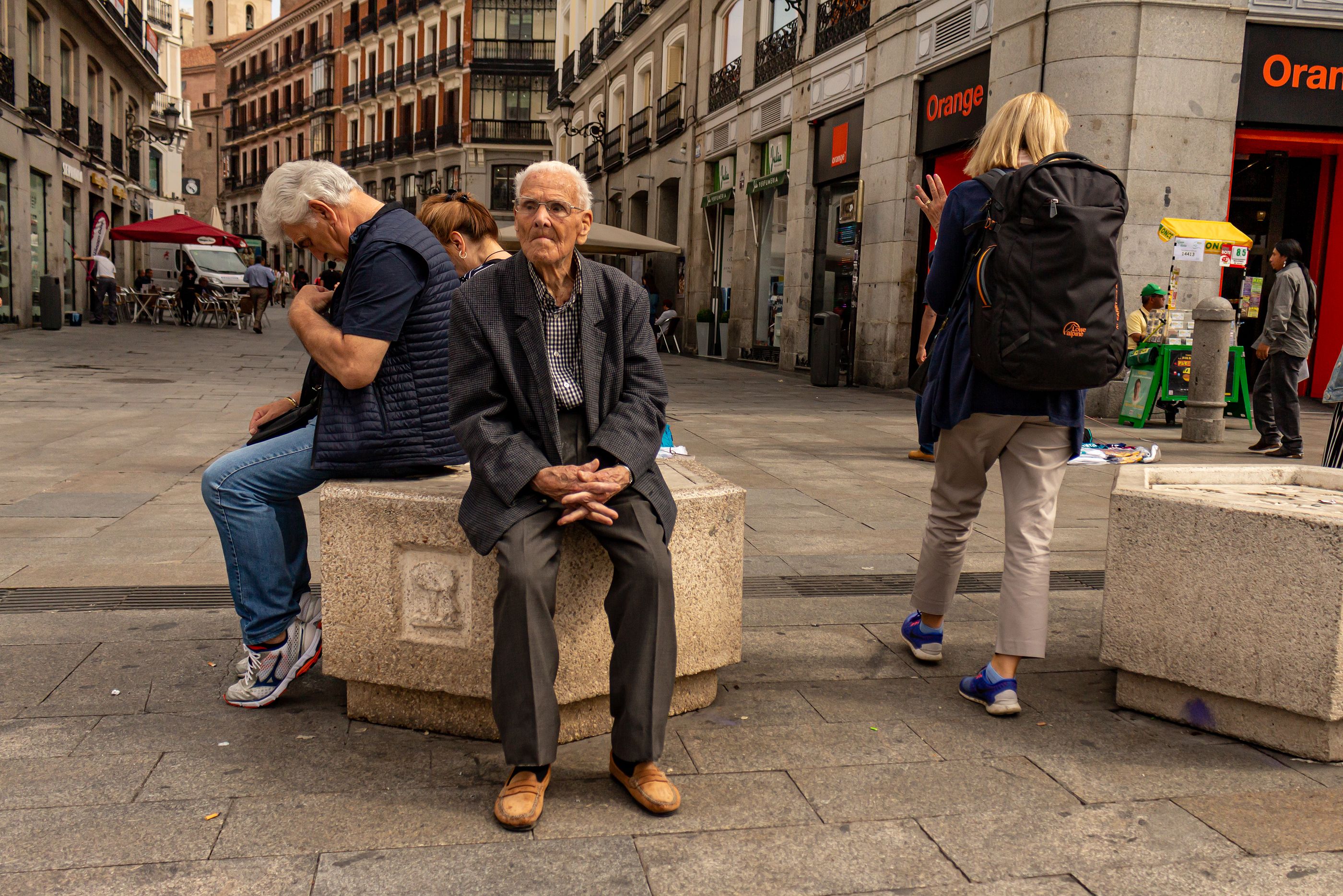 Más de 373.000 mayores viven en situación de pobreza severa