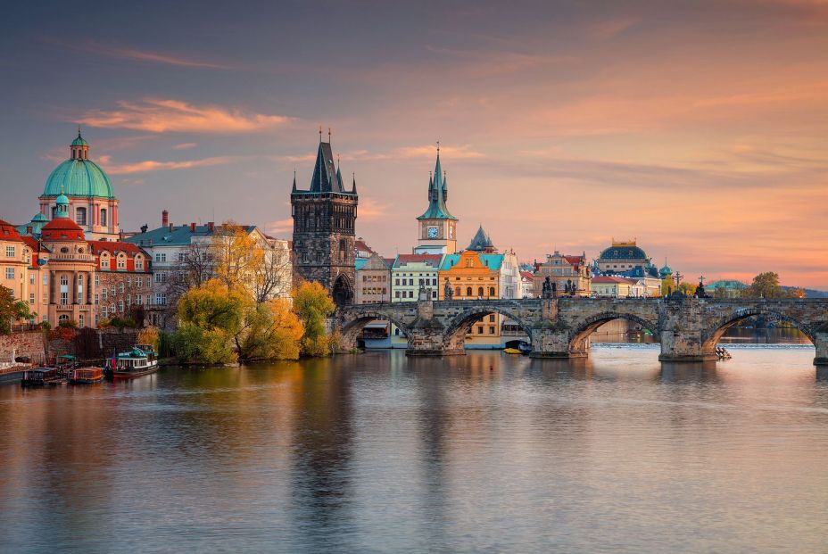 bigstock Prague Czech Republic Citysc 332847424