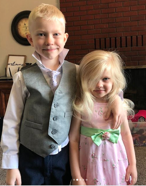 Los hermanos Walker Foto: Instagram @nicolenoelwalker Los hermanos Walker Foto: Instagram @nicolenoelwalker