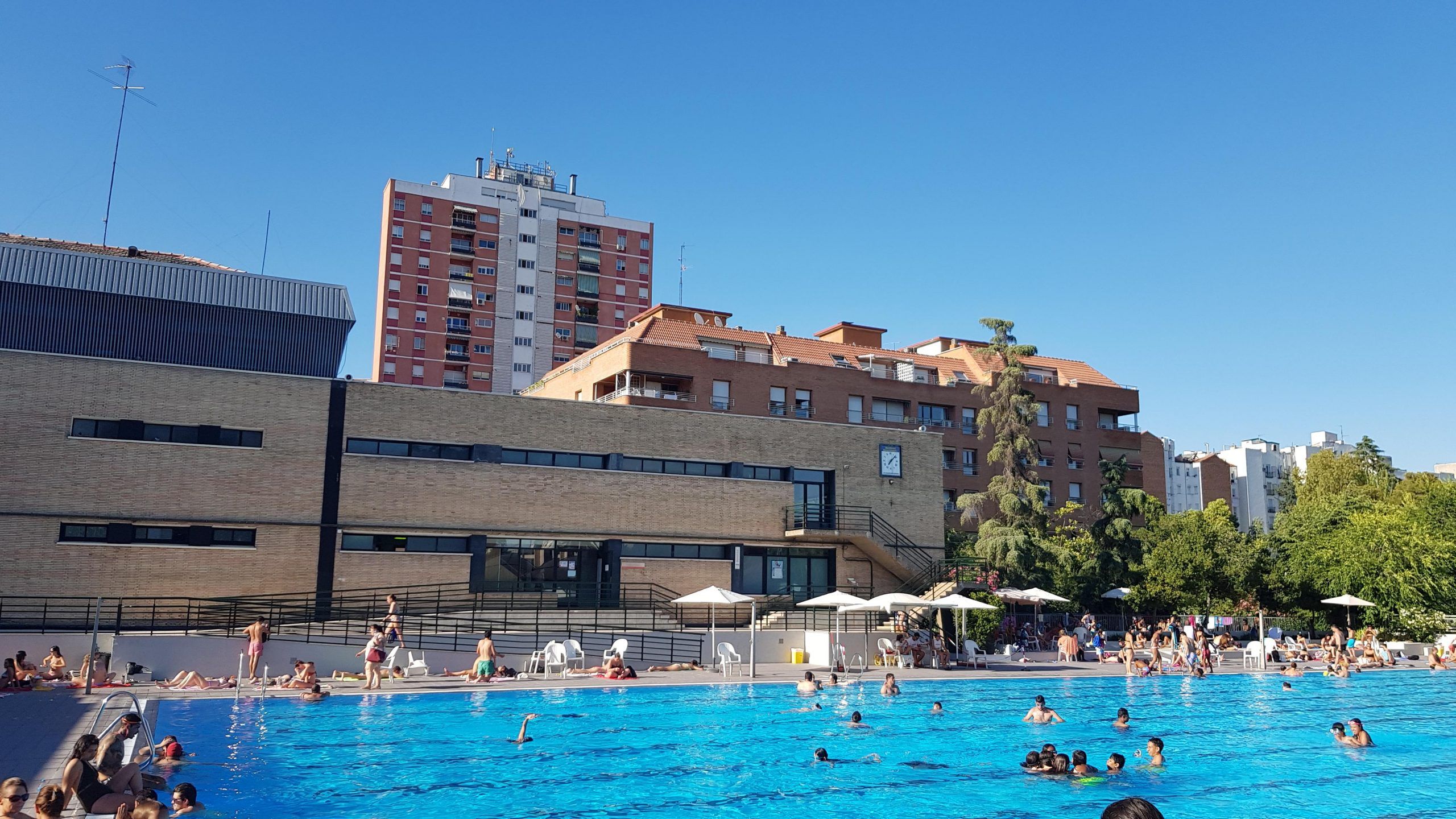 Piscinas Públicas De Madrid Que Están Abiertas