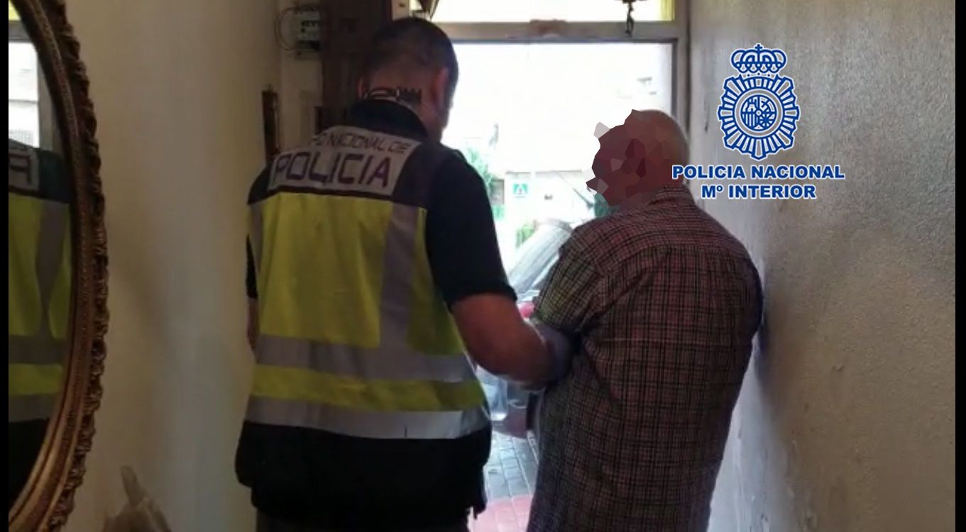 Detenido un octogenario en Murcia por abusar de ocho cuidadoras