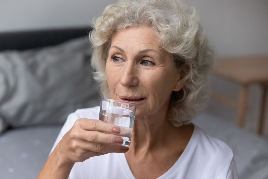 Ventajas de beber agua en ayunas