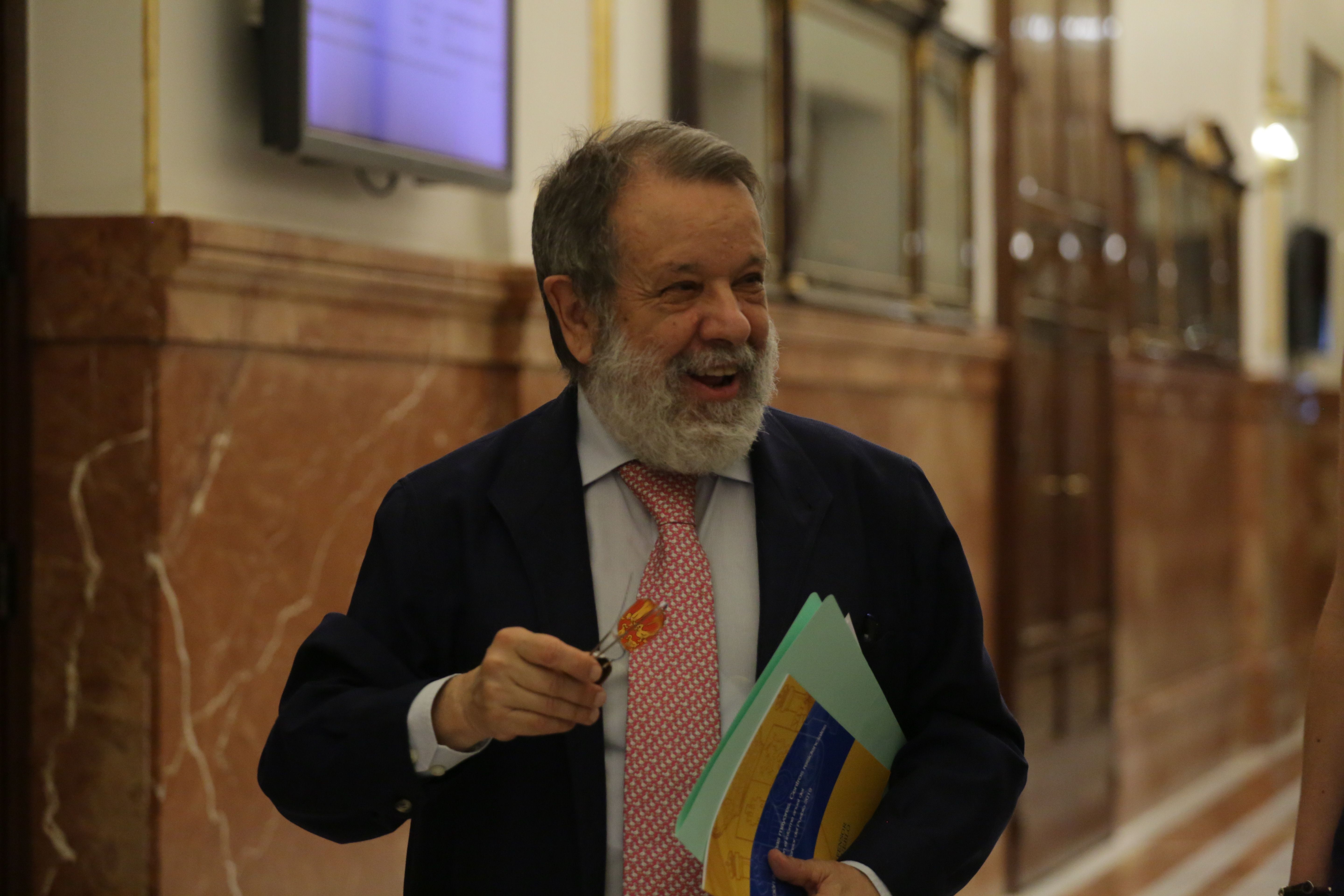 Francisco Fernández Marugán: "En las residencias es necesaria una revisión profunda del modelo". Foto: Europa Press 