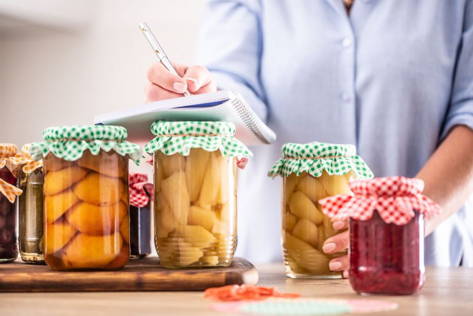 Así puedes preparar tus propias conservas de fruta y verdura