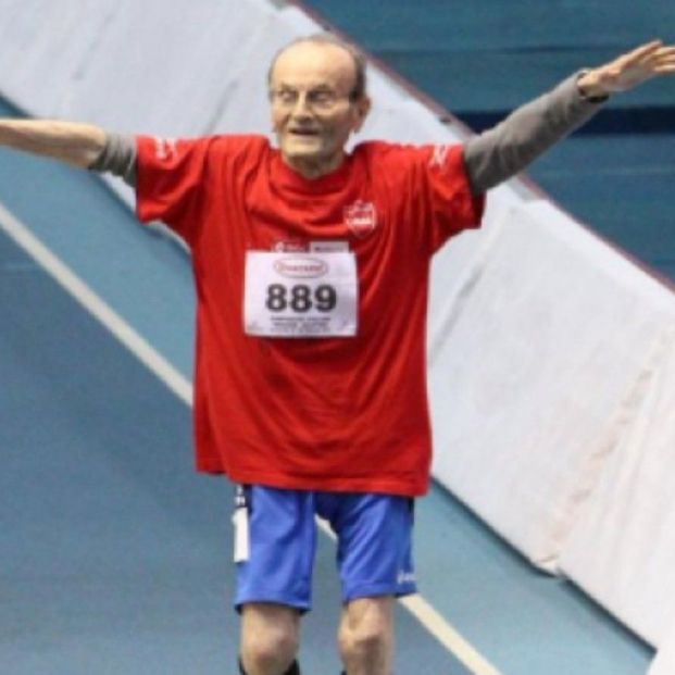 Muere a los 104 años Giuseppe Ottaviani, el atleta veterano más longevo de la historia