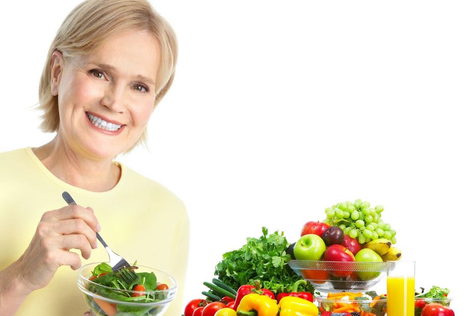 bigstock Woman Eating Salad 11714789