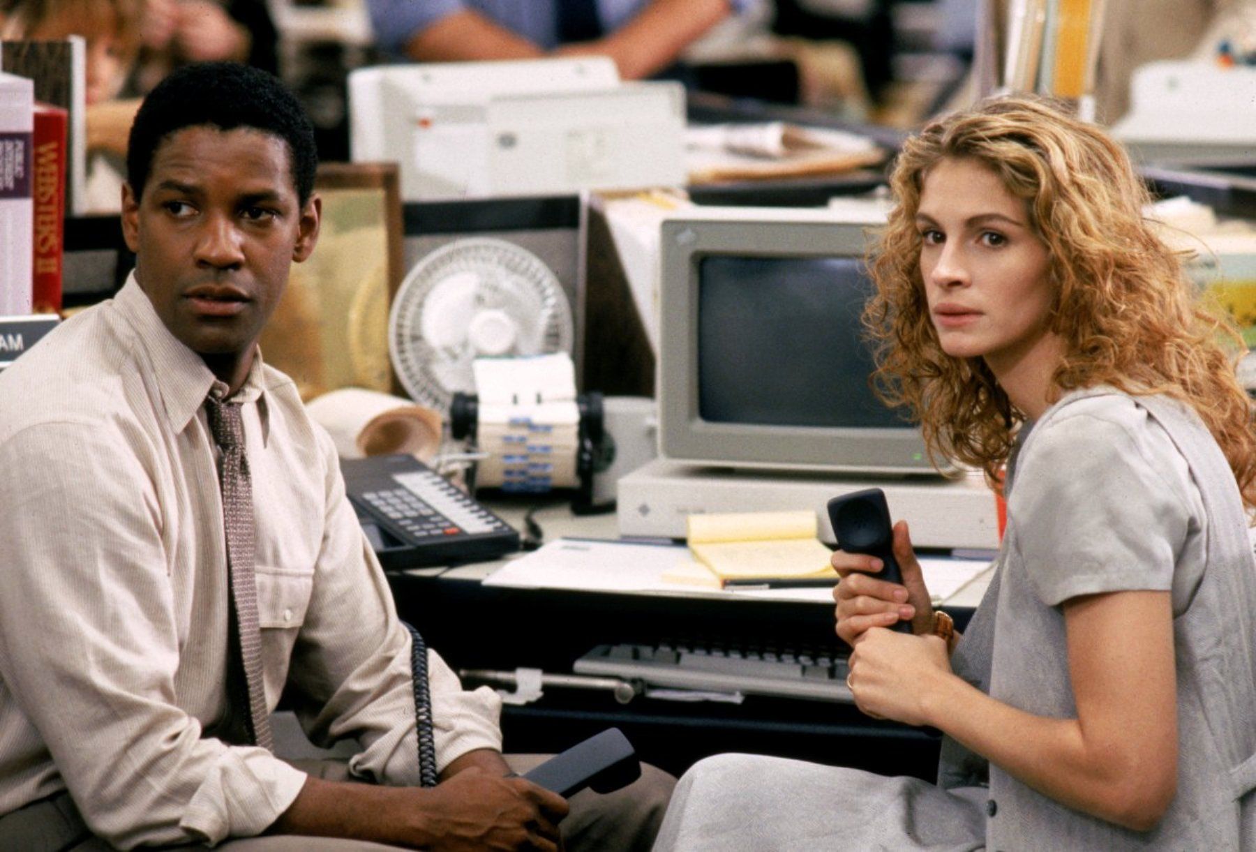 Julia Roberts y Denzel Washington volverán a trabajar juntos en una película de Netflix