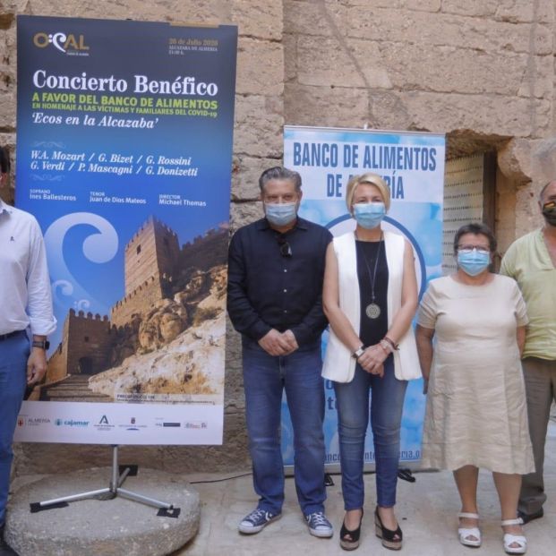 LA ALCAZABA ACOGERÁ EL PRÓXIMO DOMINGO UN CONCIERTO BENÉFICO DE LA OCAL A FAVOR DEL BANCO DE ALIMENTOS. Foto: Europa Press LA ALCAZABA ACOGERÁ EL PRÓXIMO DOMINGO UN CONCIERTO BENÉFICO DE LA OCAL A FAVOR DEL BANCO DE ALIMENTOS. Foto: Europa Press