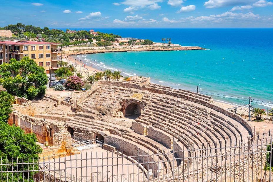 bigstock Tarragona Roman Amphitheater I 374250973