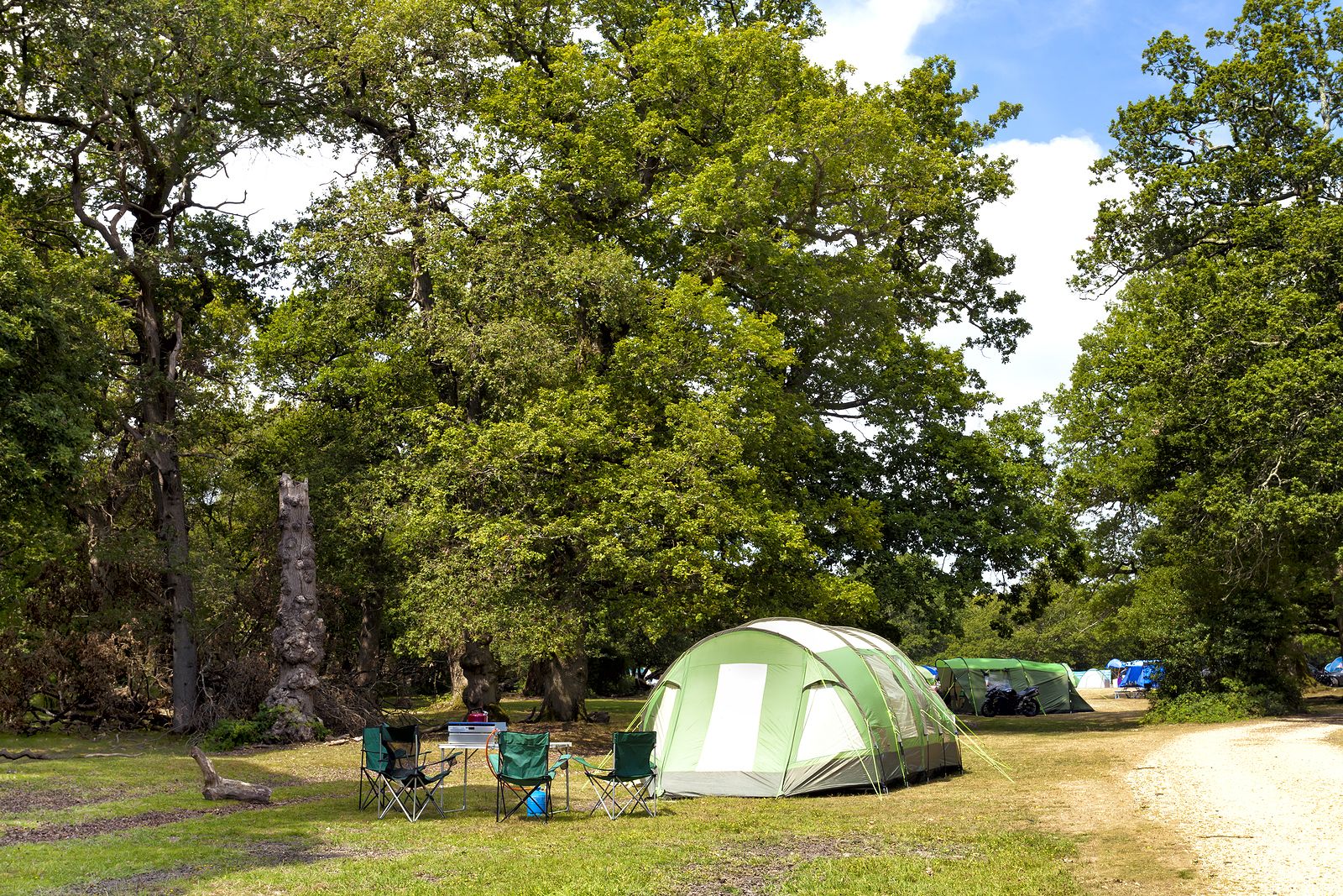 8 campings ecológicos en España