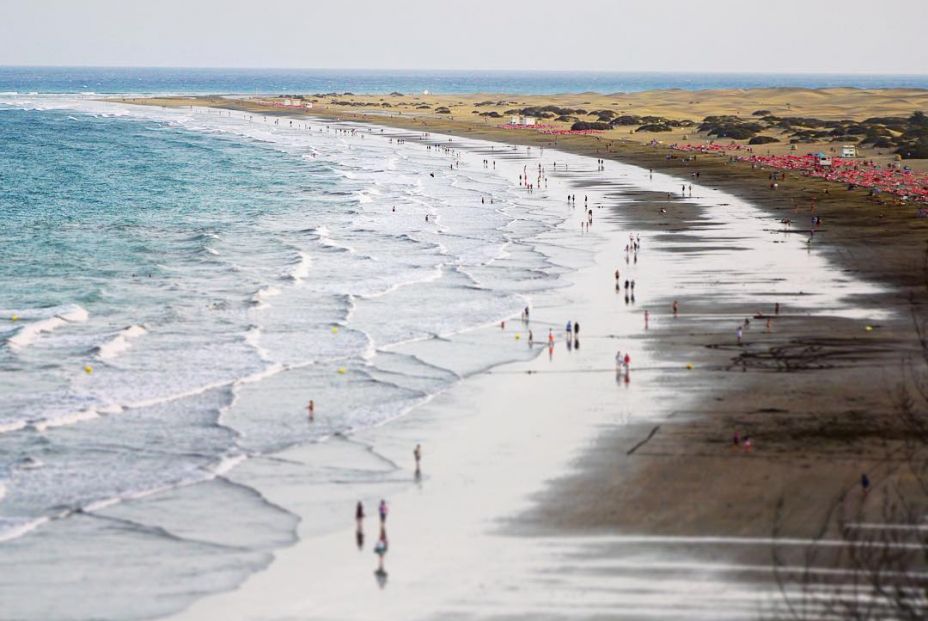 Playa del Inglés, Gran Canaria