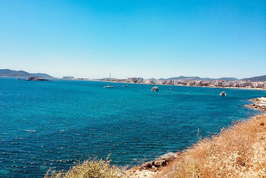 Playa d’en Bossa, Ibiza