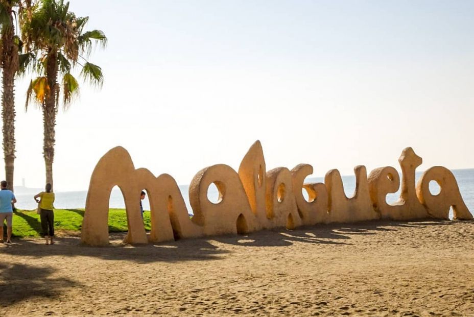 Playa de La Malagueta, Málaga