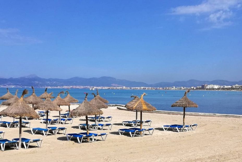 Playa de Palma, Mallorca