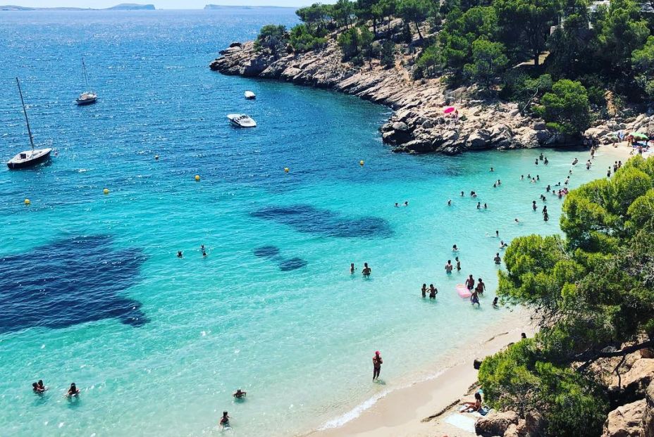 Cala Salada, Ibiza