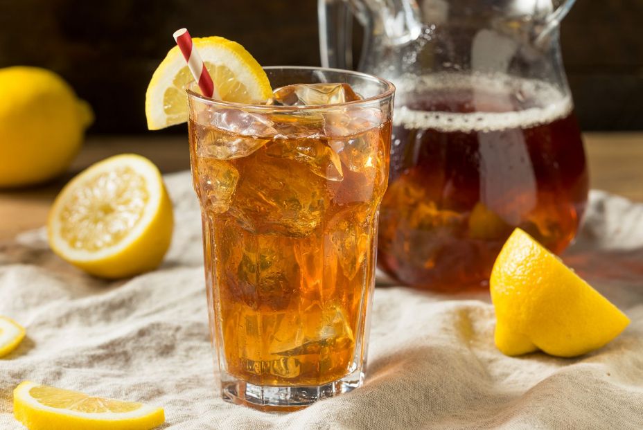 bigstock Sweet Refreshing Cold Iced Tea 375138232