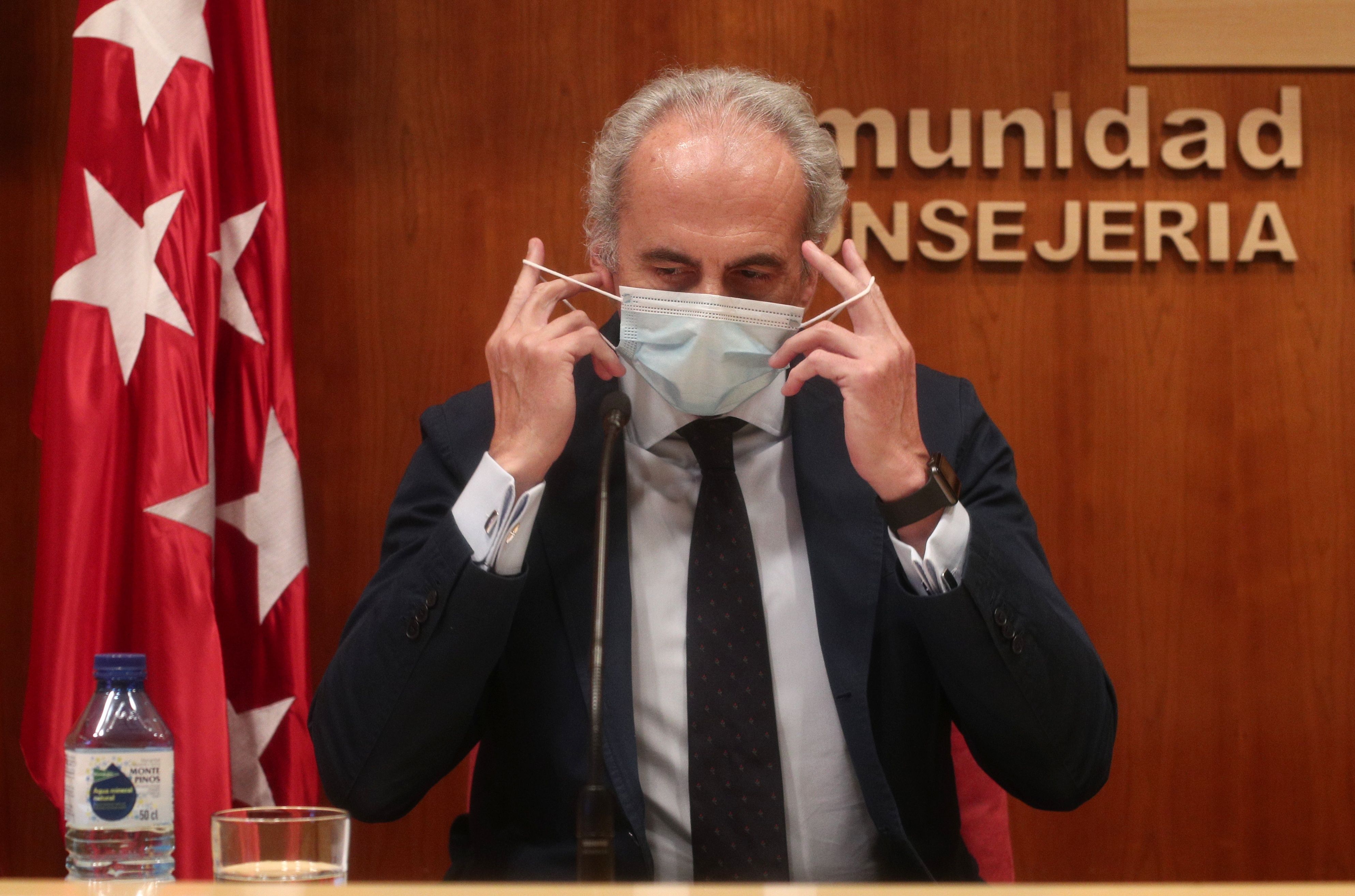 Madrid no ampliará (de momento) el uso de mascarilla
