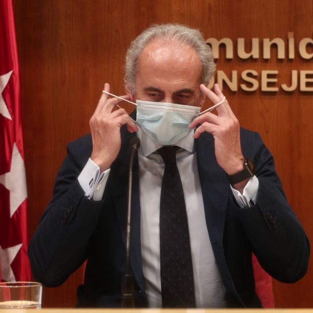 Madrid no ampliará (de momento) el uso de mascarilla