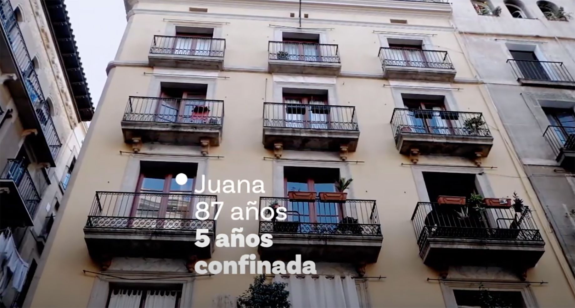 "Juana, 87 años y cinco confinada": la emotiva campaña que combate la soledad no deseada