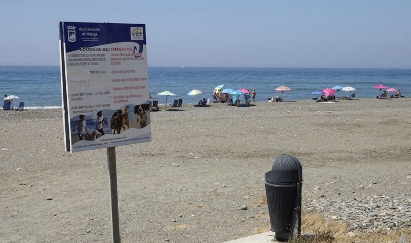 Playa Canina de Torre del Mar, Málaga