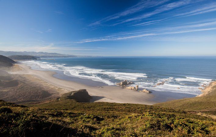 El Playón de Bayas (Castrillón, Asturias)