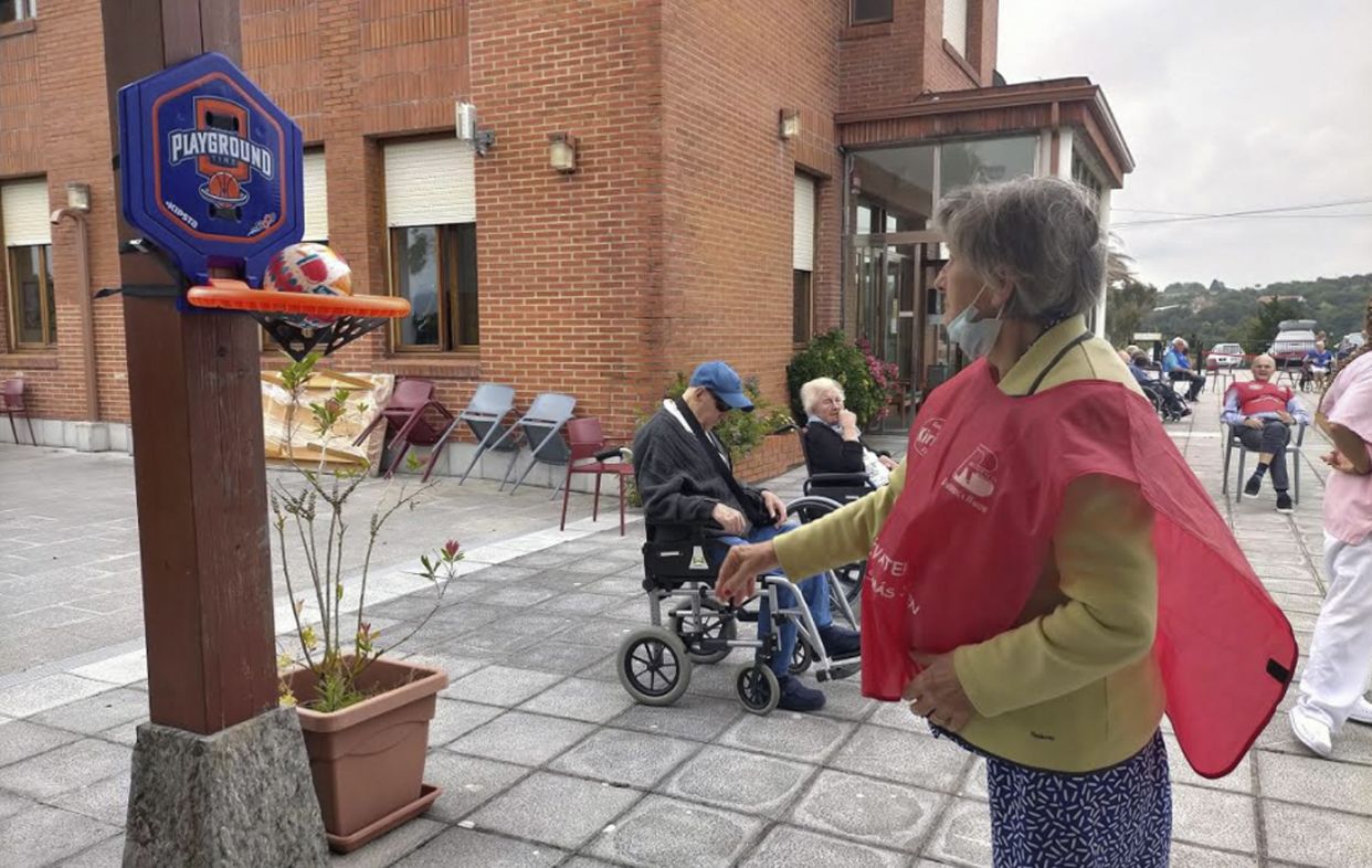 Los Juegos Olímpicos de Tokio 2020 se celebran en una residencia de Vizcaya