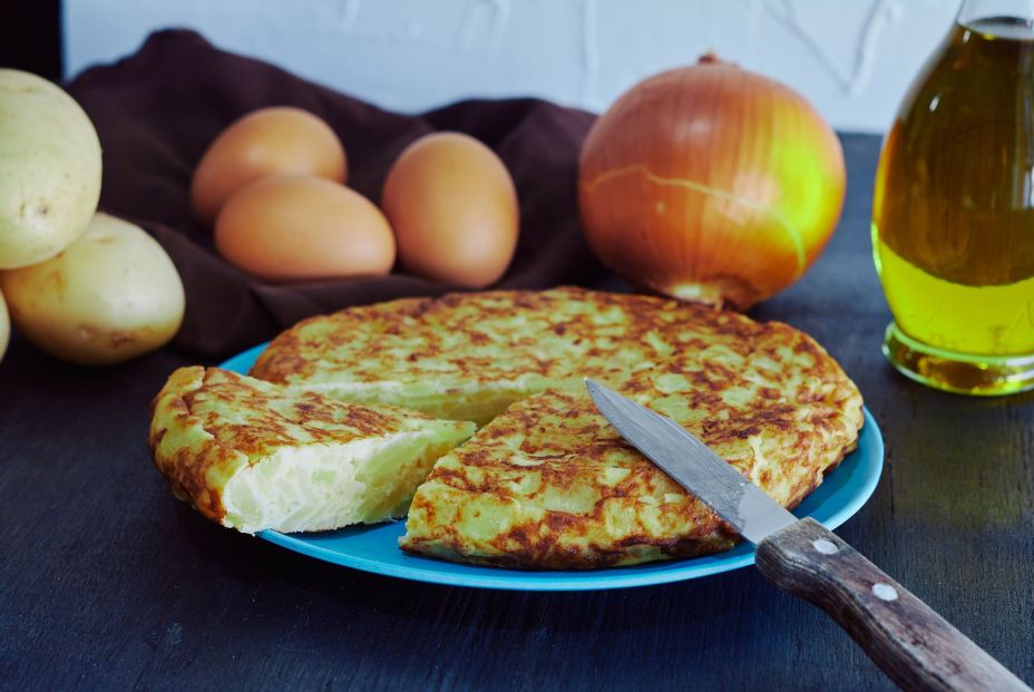 bigstock Spanish Omelette With Potato  320473360