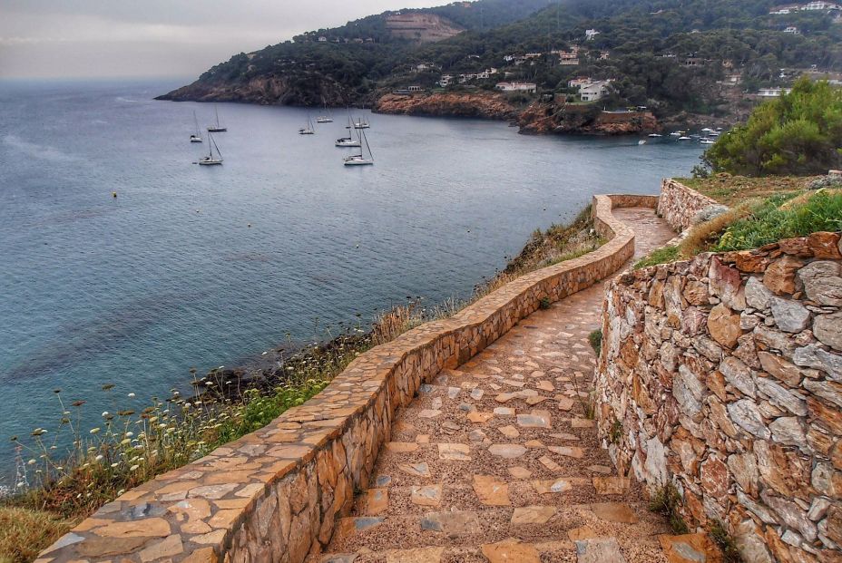 Camino de ronda begur