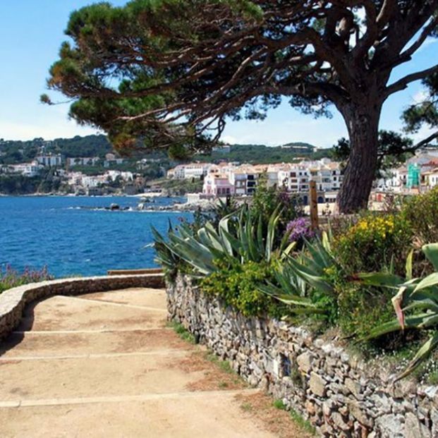 camino ronda calella llafranc costa brava