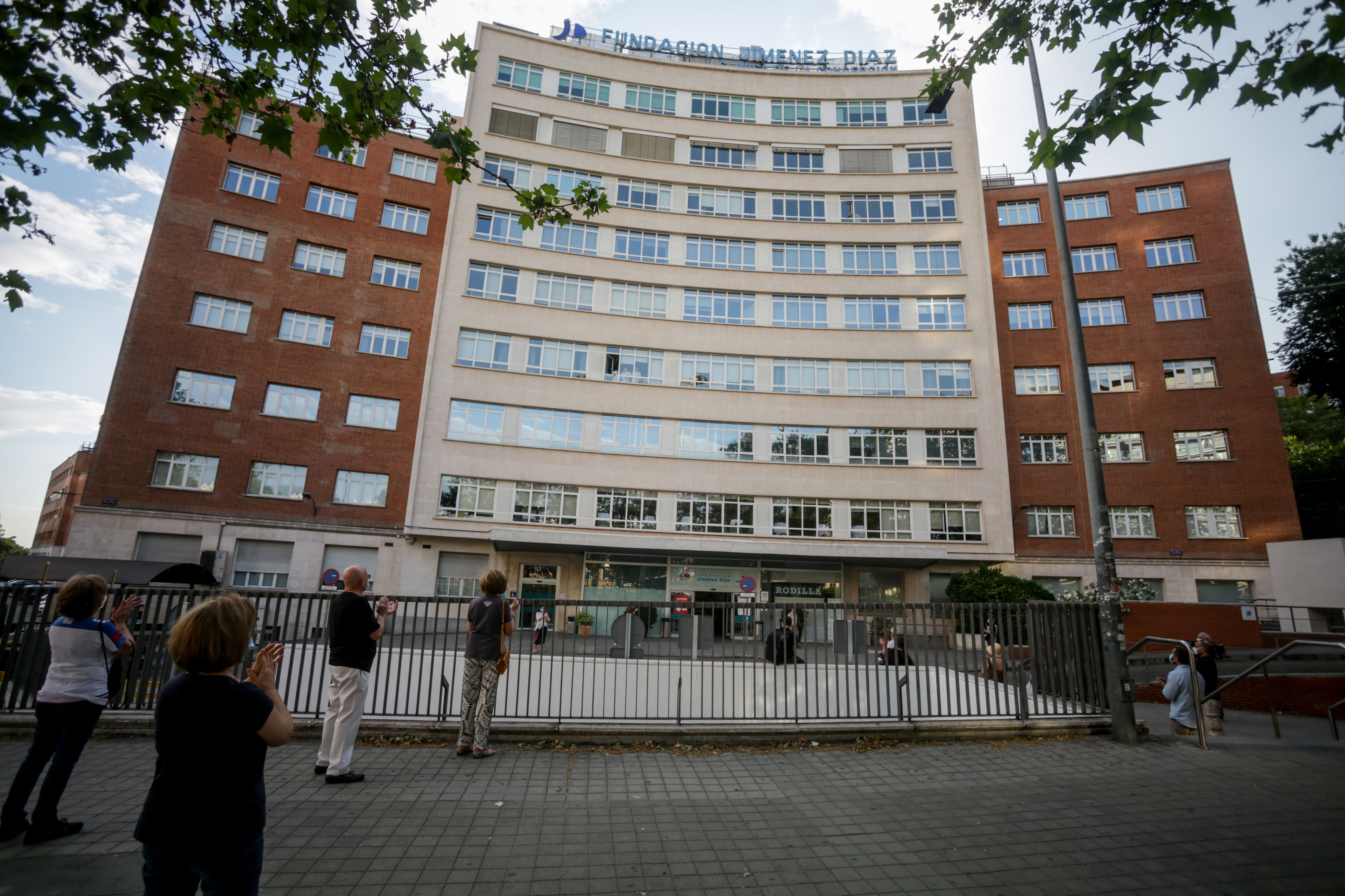 La Fundación Jiménez Díaz, hospital de alta complejidad de Madrid con menores listas de espera