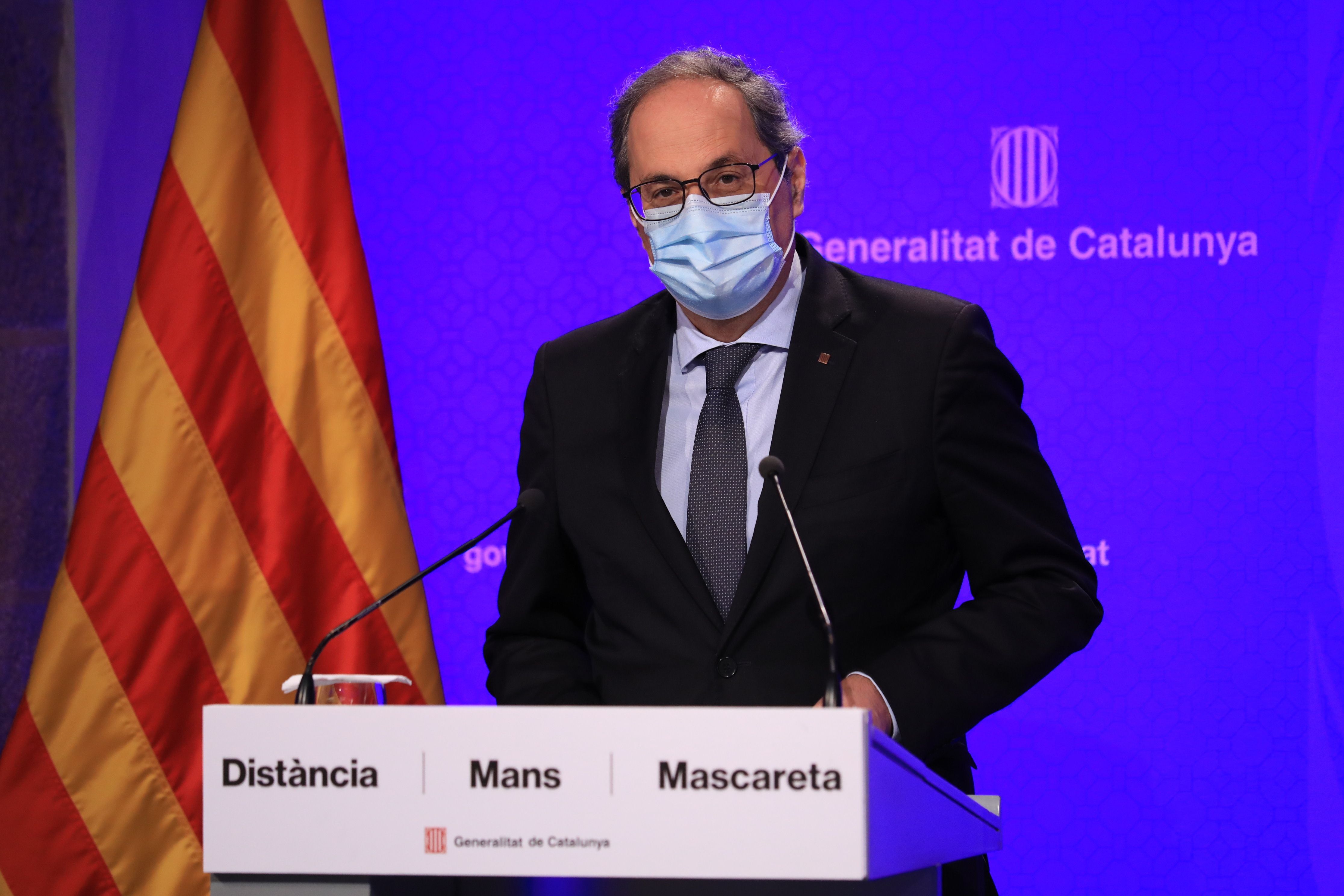 Nuevas medidas Covid-19: Cataluña prohíbe las reuniones de más de 10 personas 