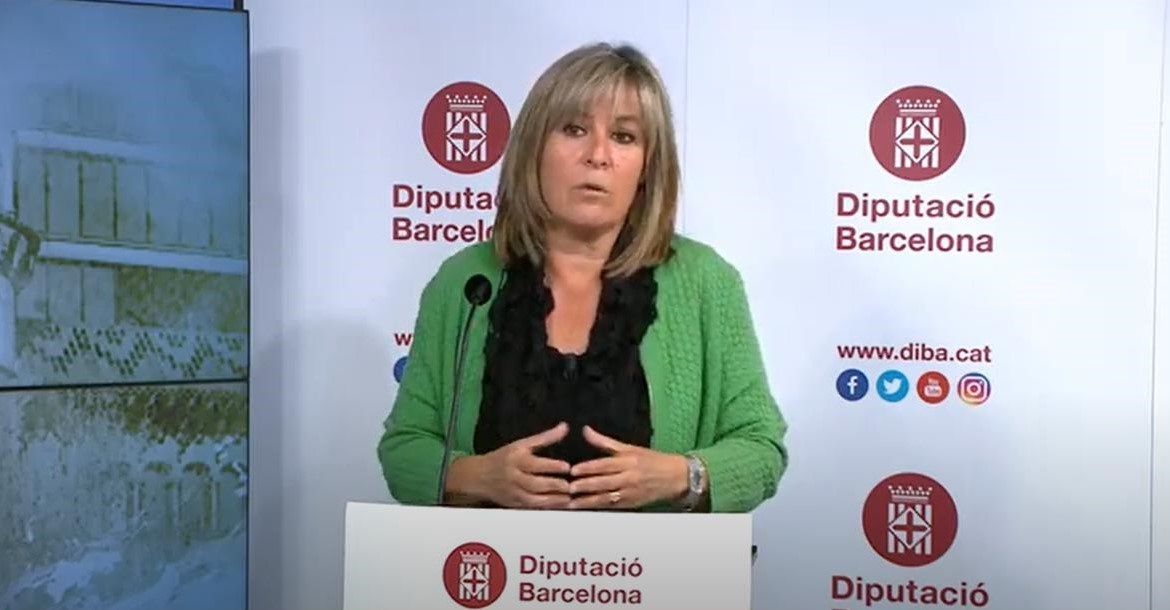 Núria Marín. Foto: Europa Press