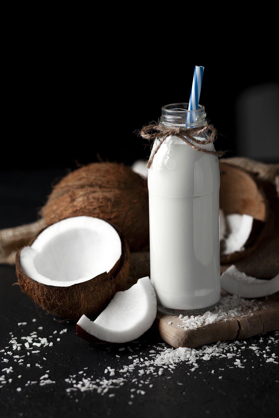 Te contamos los secretos de la leche de coco