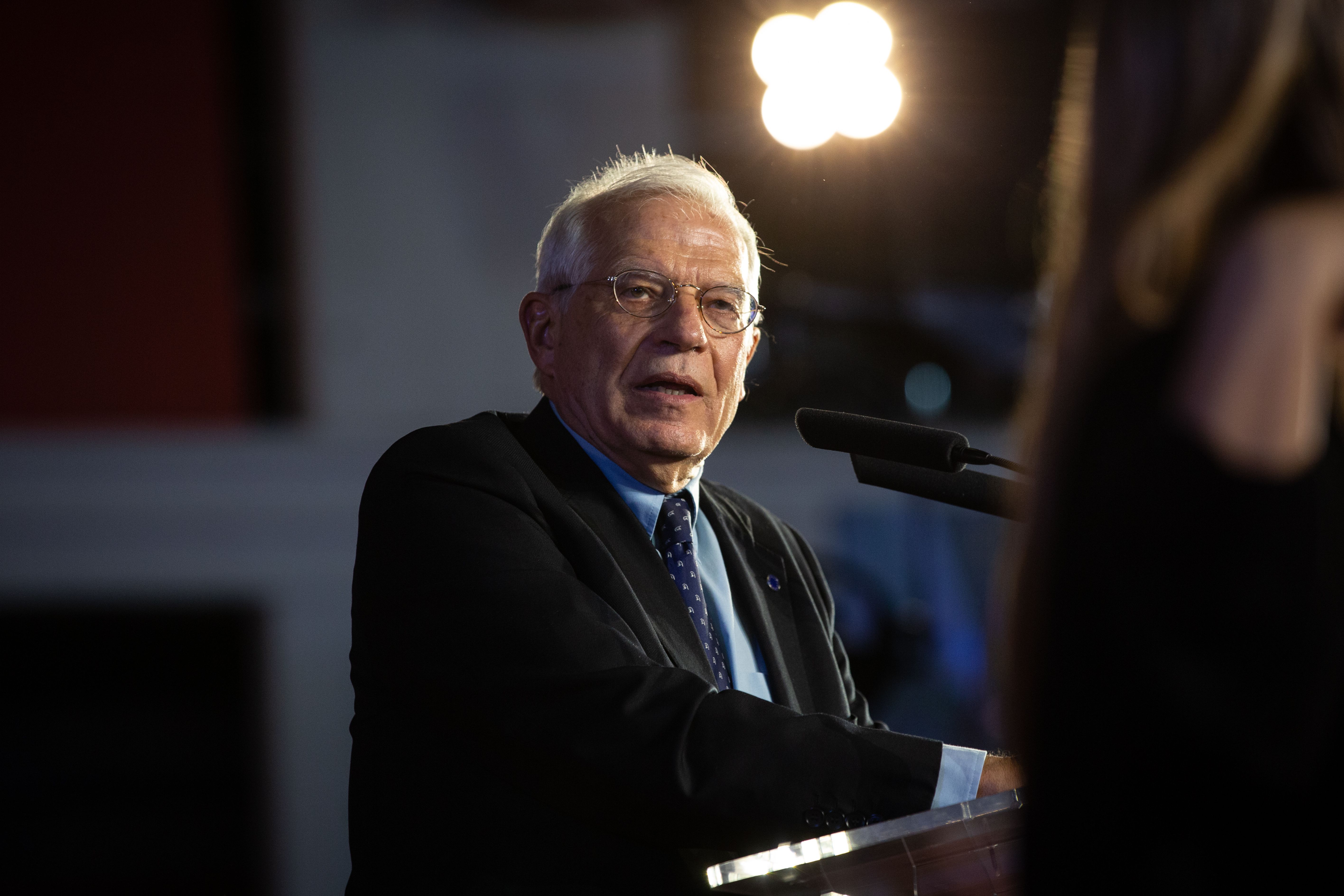 EuropaPress 2476344 ministro exteriores funciones josep borrell mitin final campana psc