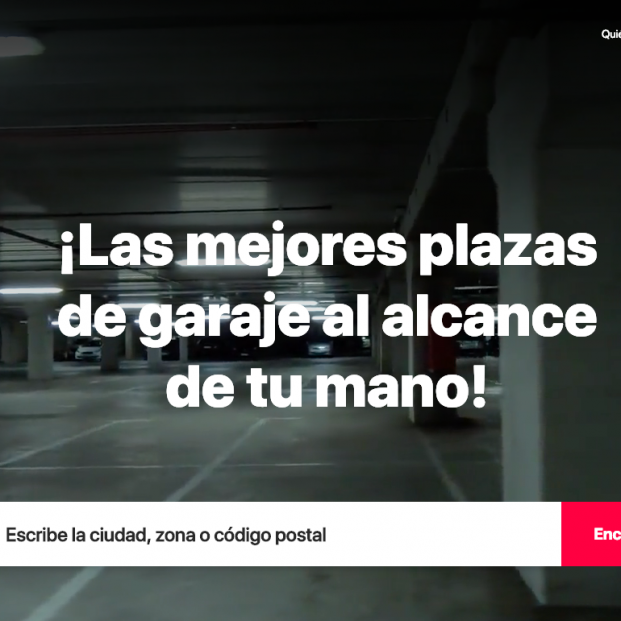 Nace TuGaraje.com, la primera web del sector con más de 7.000 plazas en toda España