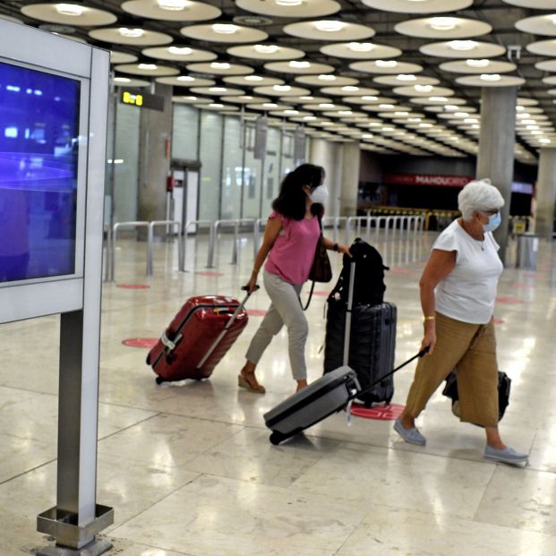 Turistas afectados por la cuarentena británica. Foto: Europa Press