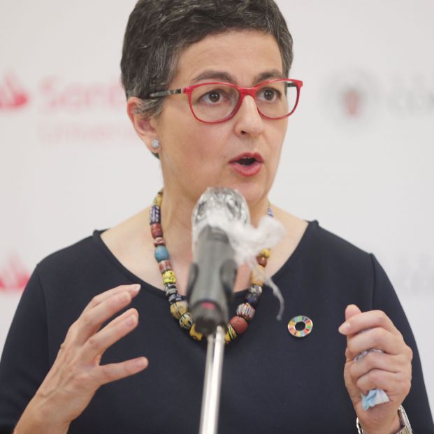 La ministra de Asuntos Exteriores y Cooperación, Arancha González Laya. Foto: Europa Press