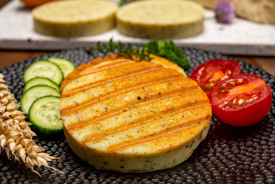 bigstock Yellow Cheese Based Grilled Ve 371202679