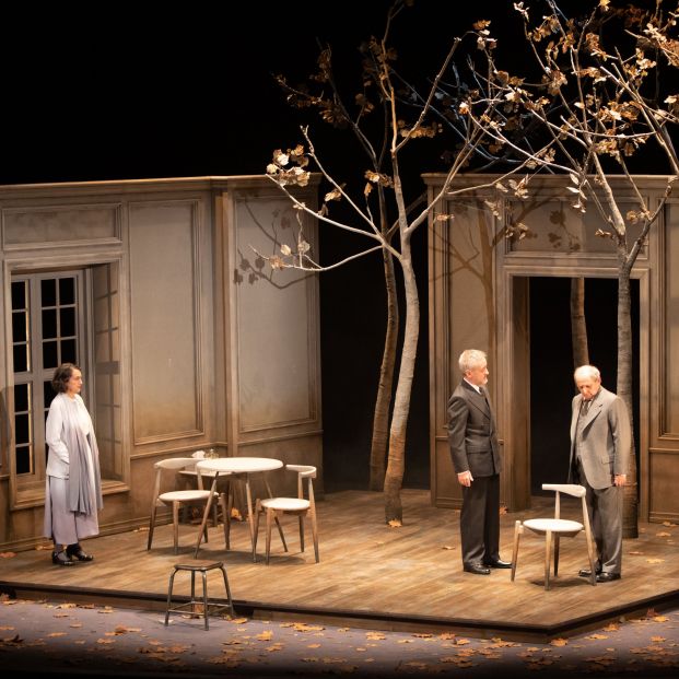 Acto en la obra 'Copenhague' (Teatro Central de Sevilla) Acto en la obra 'Copenhague' (Teatro Central de Sevilla)