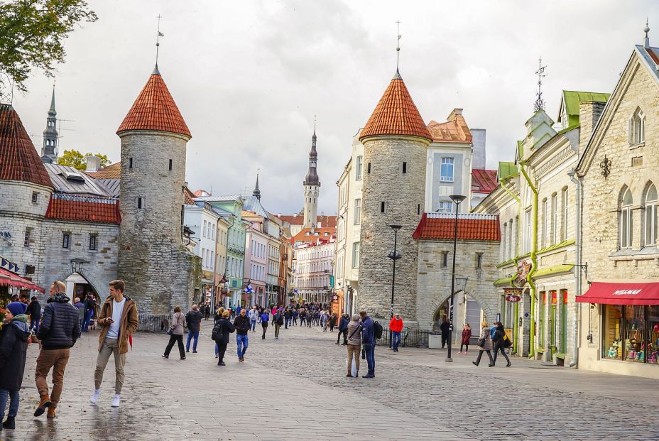 bigstock Tallinn Estonia October st  327009448